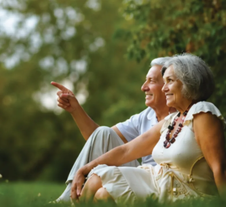 Senior citizens' space