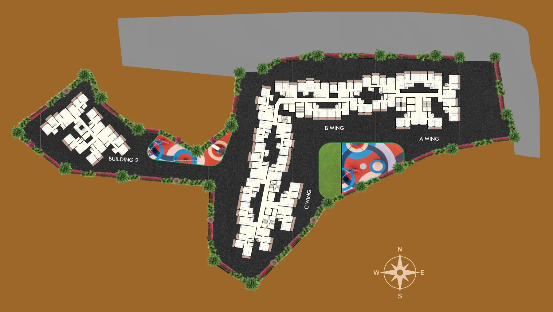 New Star Residency master plan
