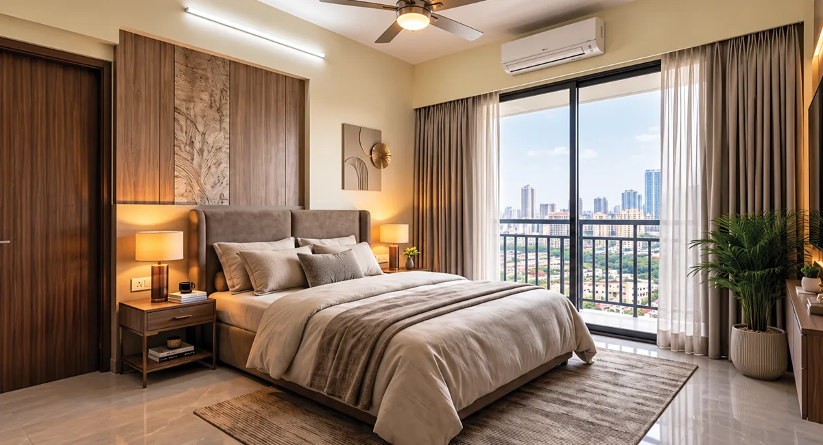 Master bedroom